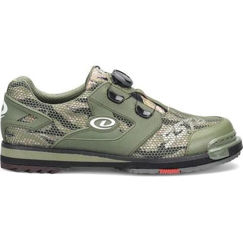 **Dexter Men's SST 8 Power Frame BOA Bowling Shoes - Right/Left Hand - Green Camo Design | Perfect for Competitive & League Bowling**