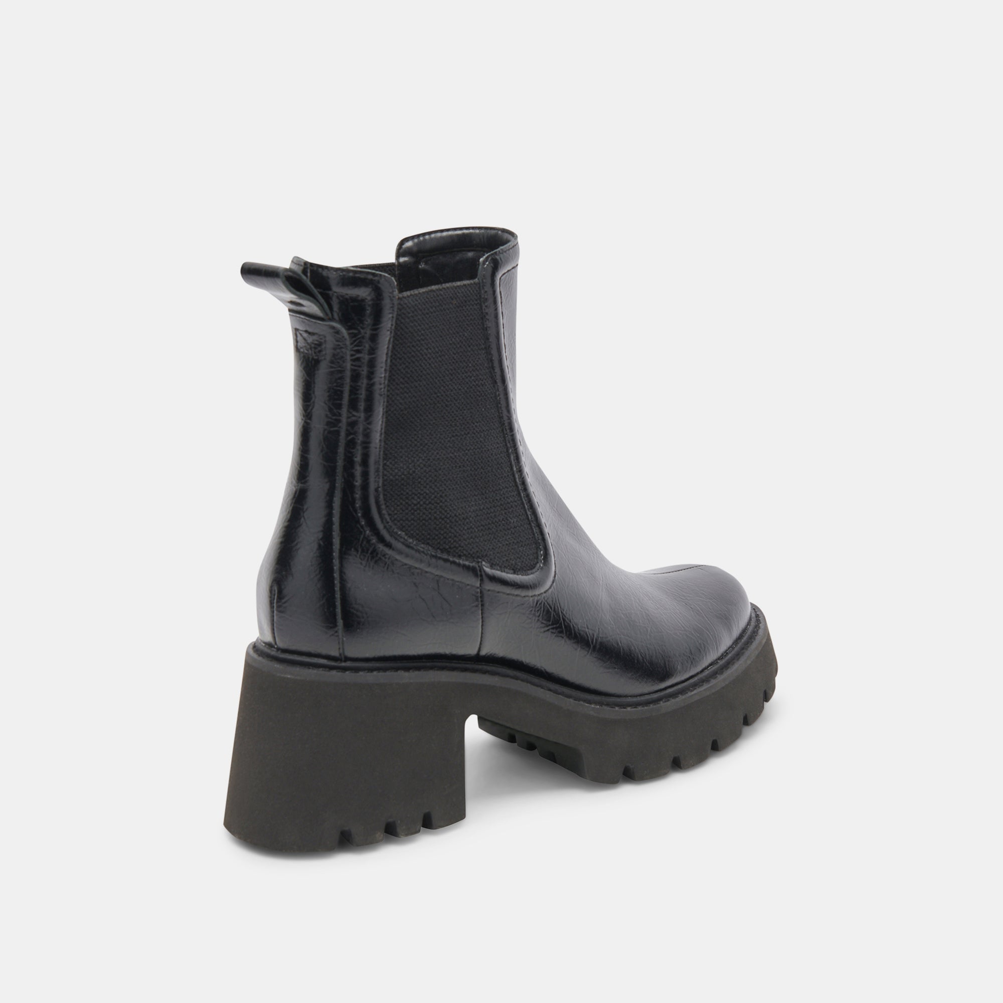 HAWK H20 WIDE BOOTIES - Waterproof Winter Boots for Women, Mid-Calf Snow Boots with Crinkle Patent Finish - Perfect for Snowy Weather, Outdoor Activities & Cold Climate Wear