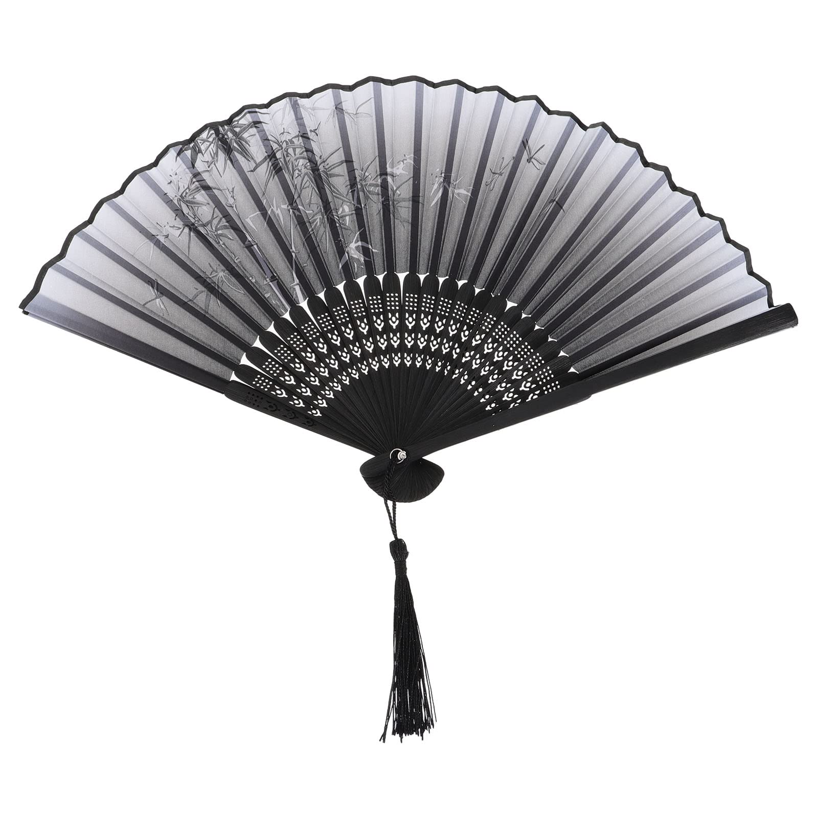 LIOOBO Hand Fan Foldable - Exquisite Handmade Chinese Style Dancing Fan for Home Decor, Gifts & Performances - 1pc