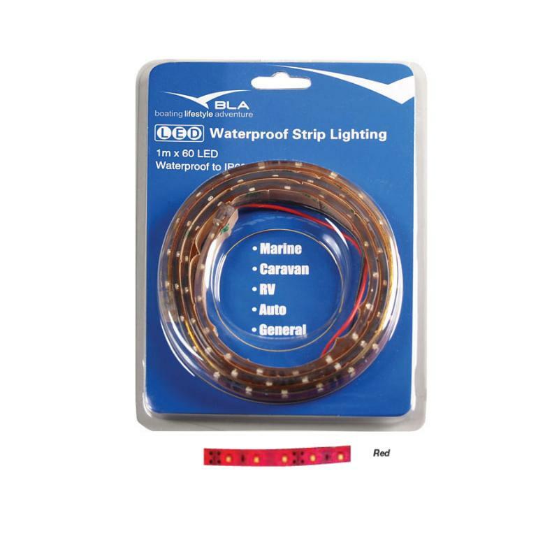 BLA LED Strip Lighting - Red Color, Flexible RGB Light Strips for Home Decor, Bedroom, Kitchen & Party Lighting
