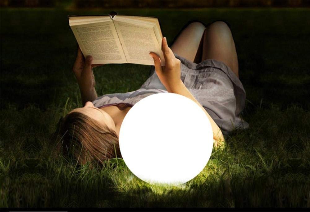 Starlight LED Solar Powered Outdoor Waterproof Ball Lights - 12cm Weatherproof Garden Lawn & Courtyard Decoration for Patio, Pathway, Backyard, Wedding & Party Lighting