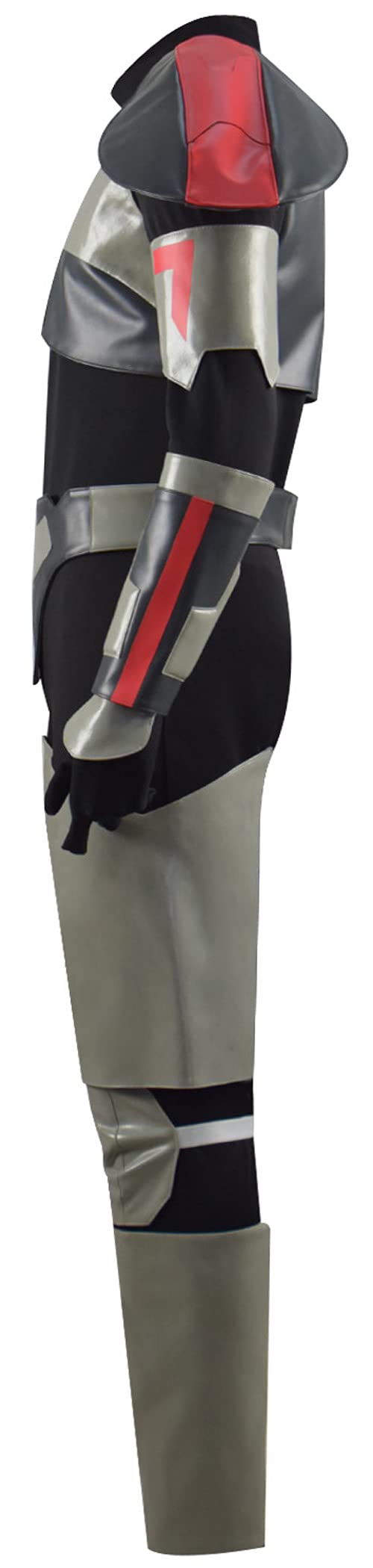 Bad Batch Costume Uniform 2021 - Complete Jedi Outfit Set for Halloween, Cosplay & Star Wars Themed Parties | Adult & Kids Costume for Conventions & Role Playing