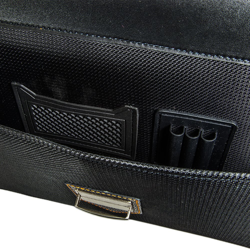 Paititi Lightweight Vegan Leather Trumpet Case - Strong & Durable with Adjustable Backpack Straps (PTTRLW104) | Perfect for Music Students & Traveling Musicians