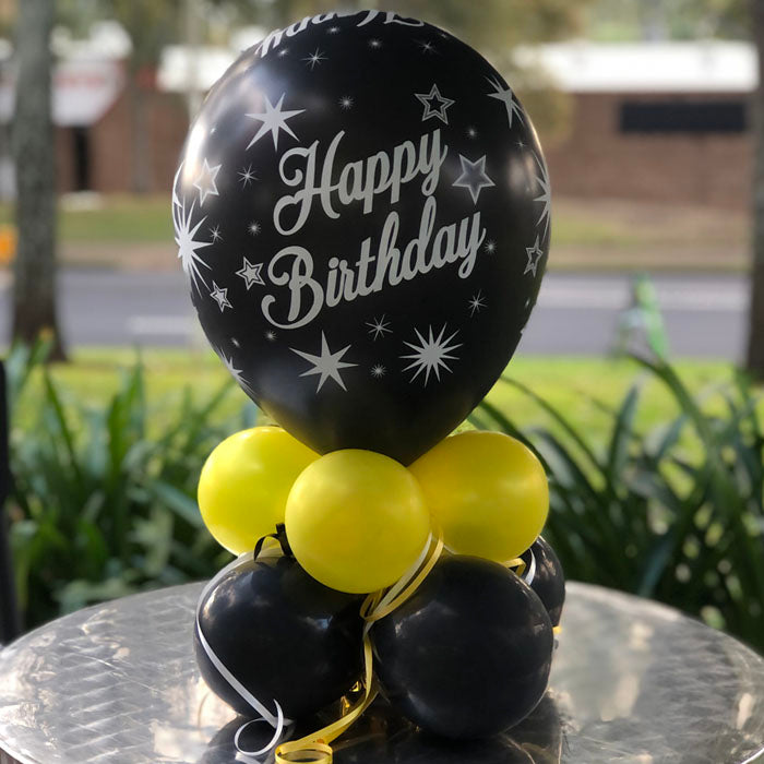Elegant Balloon Centerpiece for Party Decorations - Perfect for Birthdays, Weddings & Baby Showers