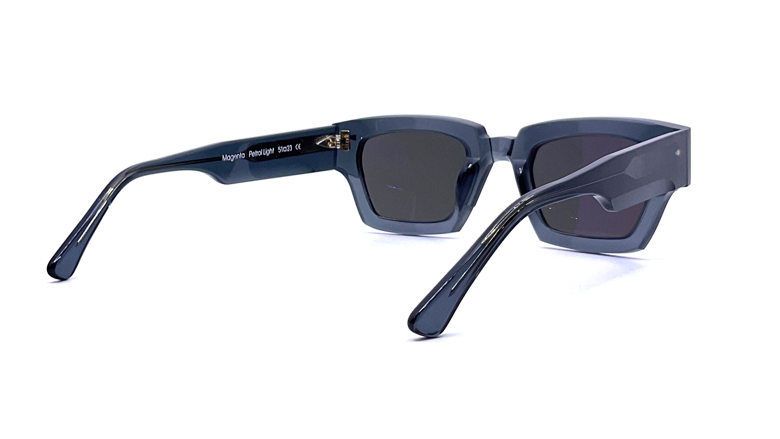 Ahlem Magenta (Petrol Light) Sunglasses - UV Protection Polarized Lenses for Women - Perfect for Outdoor Activities, Beach, and Driving