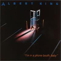 Albert King - I'm In A Phone Booth Baby Vinyl LP Album (VG/Very Good Condition) - Classic Blues Record for Collectors & Music Lovers - Perfect for Home Listening, Gifts & Vintage Music Collections