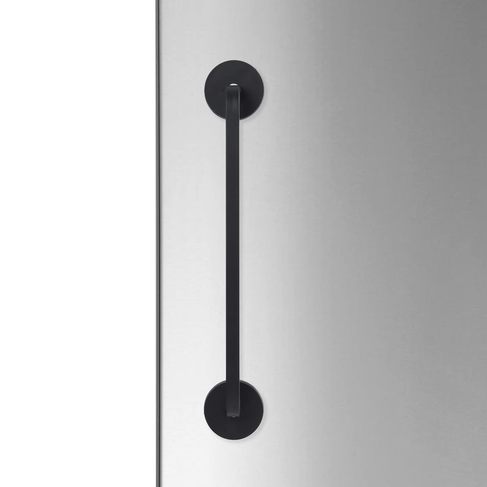 Super Strong Magnetic Refrigerator Door Handle - Replacement Pull Bar for Fridge, Metal Entry & Garage Doors, Dryer (1 Pack) | Easy Installation & Secure Grip for Kitchen, Laundry & Garage Use