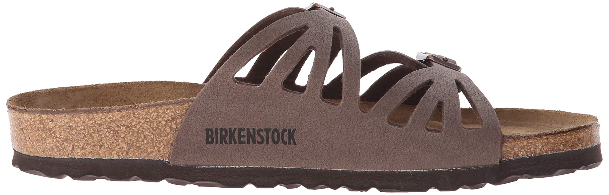 Birkenstock Granada Mocha Bb 36 - Comfortable Leather Sandals for Women | Perfect for Casual Wear, Beach & Summer Outfits