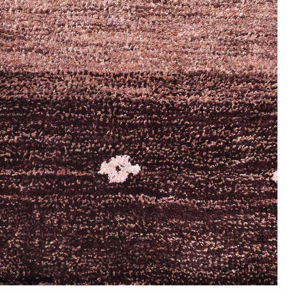 Hand-Knotted Granite Area Rug - Soft & Durable Wool Carpet for Living Room, Bedroom, Dining Room Decor | Non-Slip Backing, Easy to Clean | Perfect for Home, Office & High-Traffic Areas