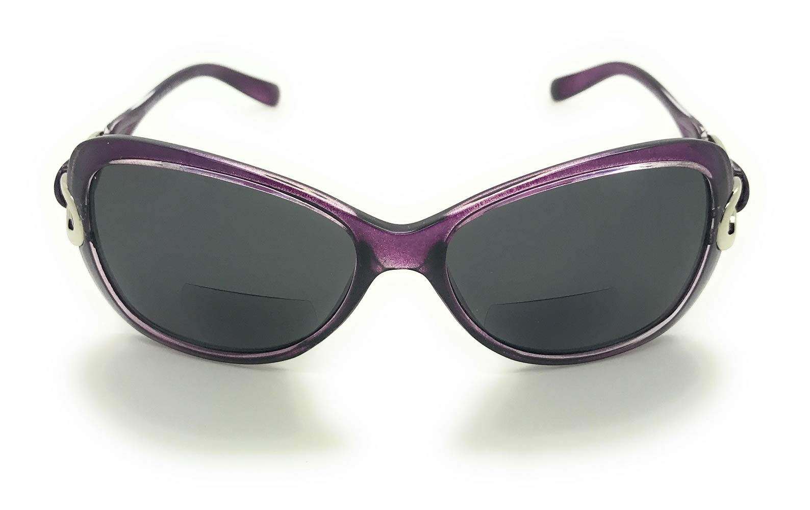 Bifocal Sunglasses for Women - UV Blocker Reading Glasses for Outdoor & Driving