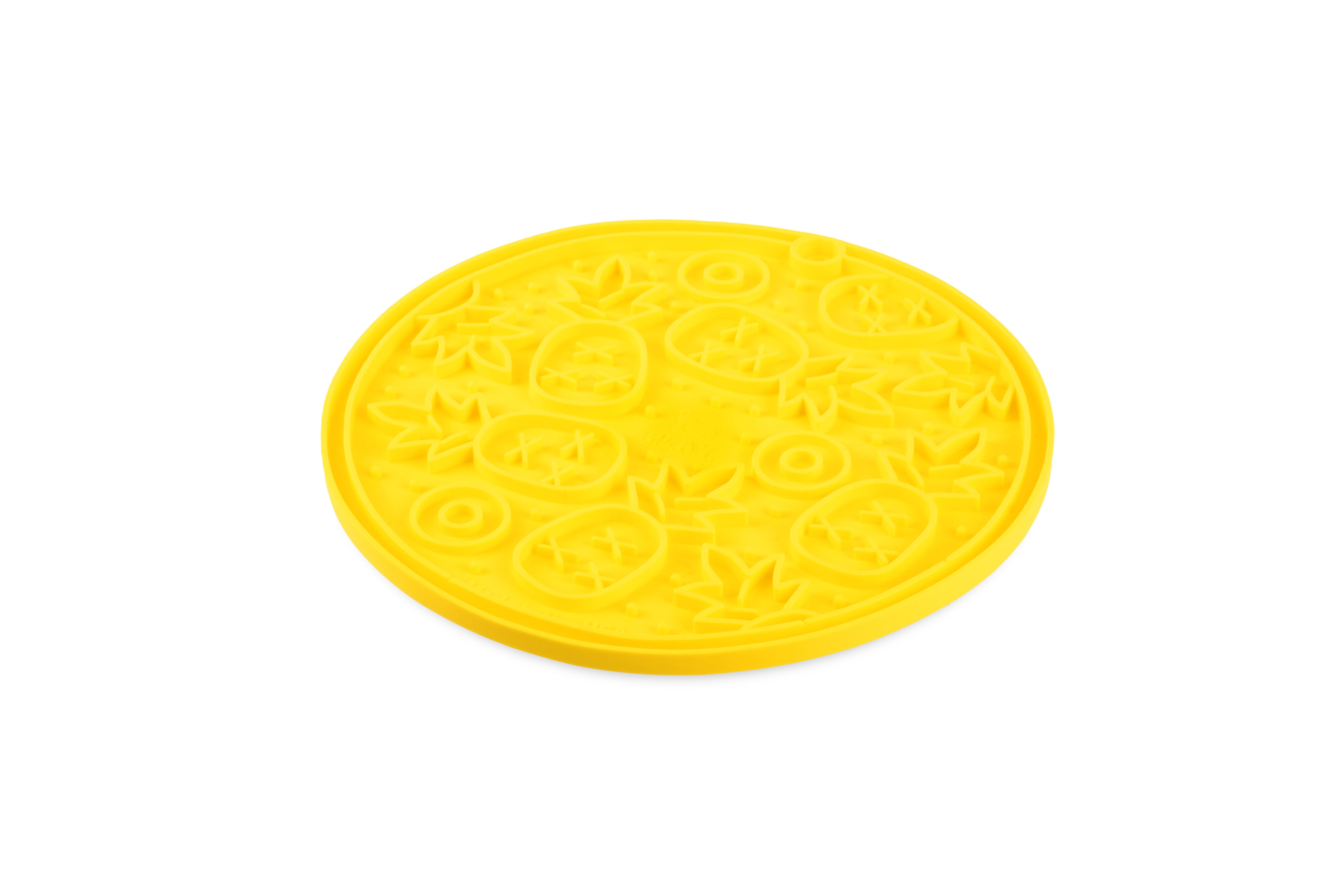 EverLick Slow Feeder Mat for Dogs and Cats - Avocado (Small) & Pineapple (Large) | Pet P.L.A.Y. - Interactive Puzzle Toy for Mealtime Fun & Mental Stimulation