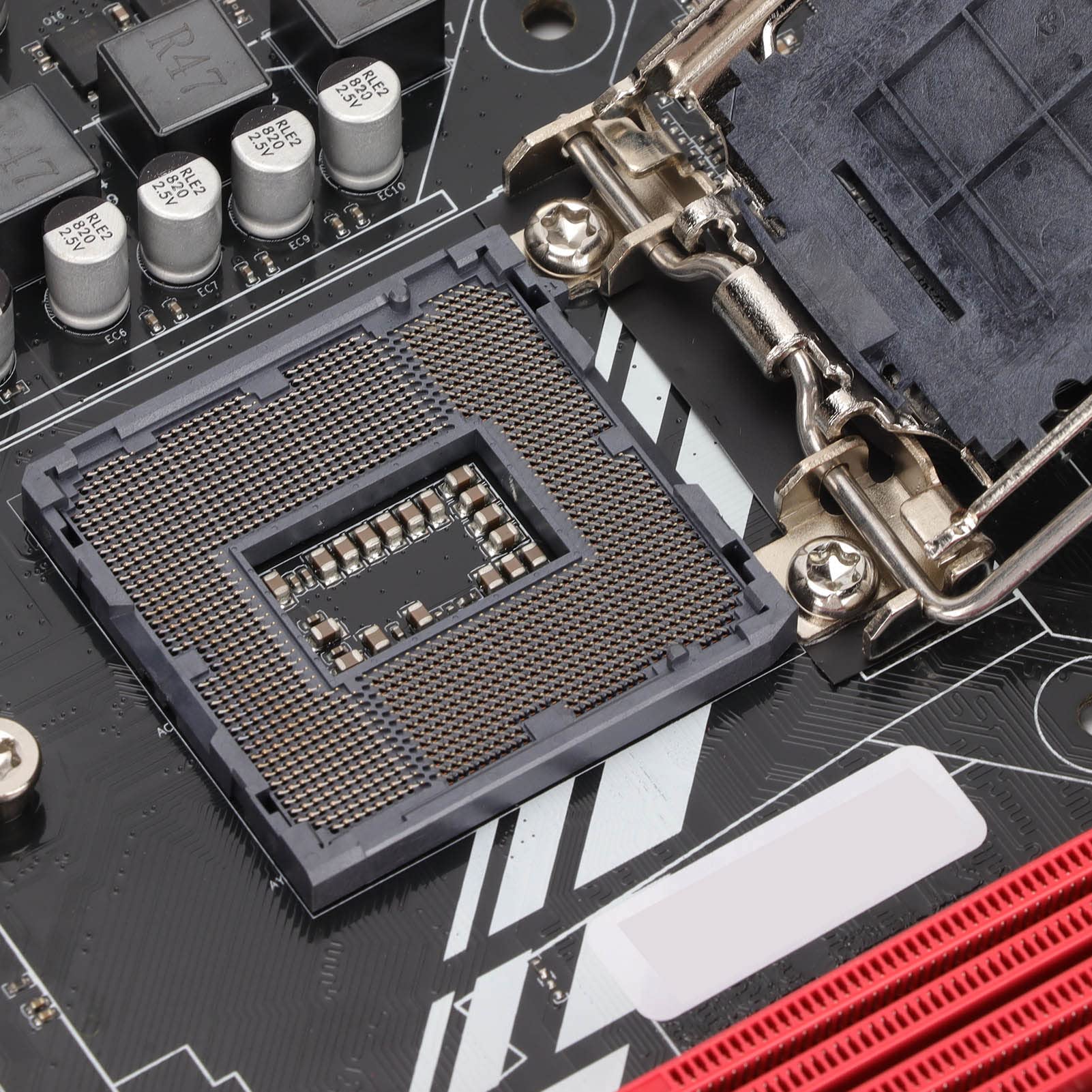 LGA 1155 Motherboard for Intel Core i3 i5 i7 - DDR3 RAM, VGA & HDMI Ports, 6Gb/s Transfer Speed - Perfect for Gaming PC Builds & Home Office Computers