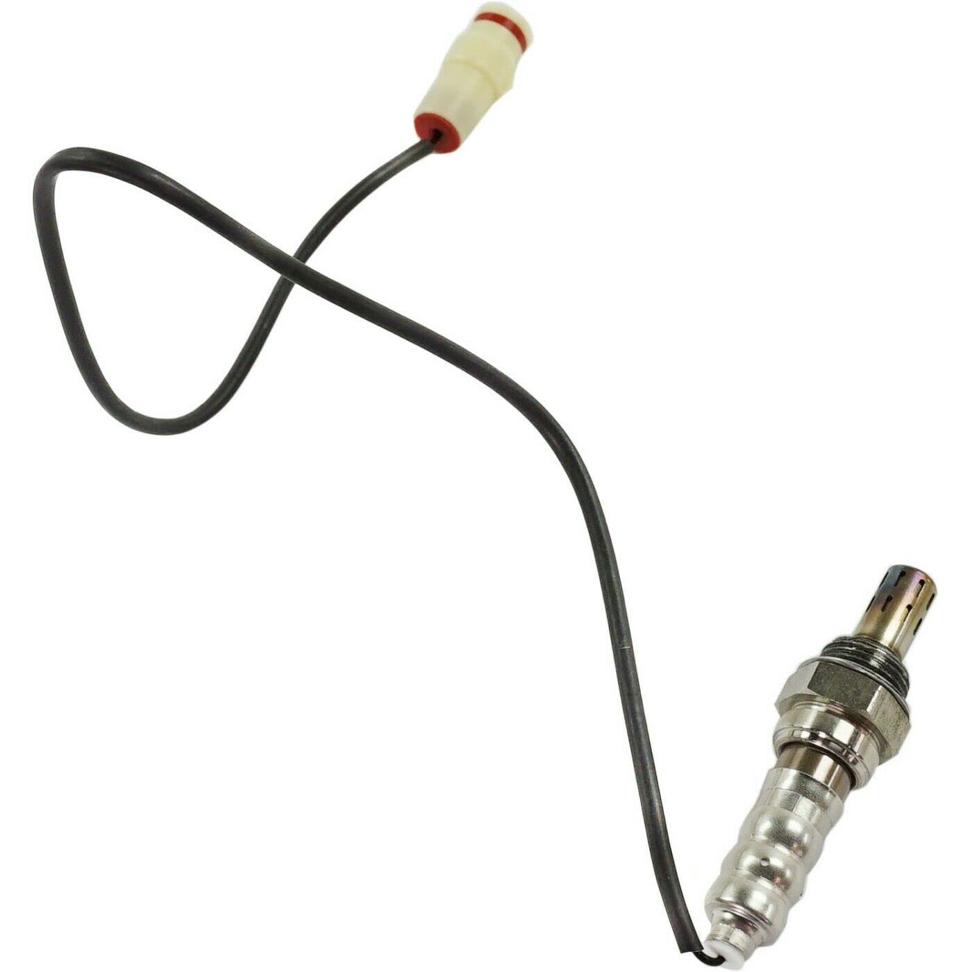Universal O2 Oxygen Sensor Upstream Compatible with Chevy Honda Civic Accord Acura Integra Prelude - Improve Engine Performance & Fuel Efficiency for Daily Commute & Road Trips