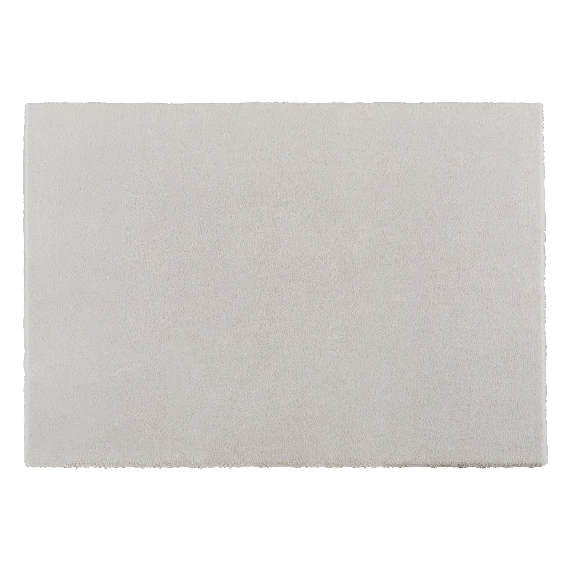 Premium Mitis Rug - Medium Light Gray (2000mm x 1400mm) - Soft Living Room Carpet for Home Decor & Cozy Bedroom Floor Mat