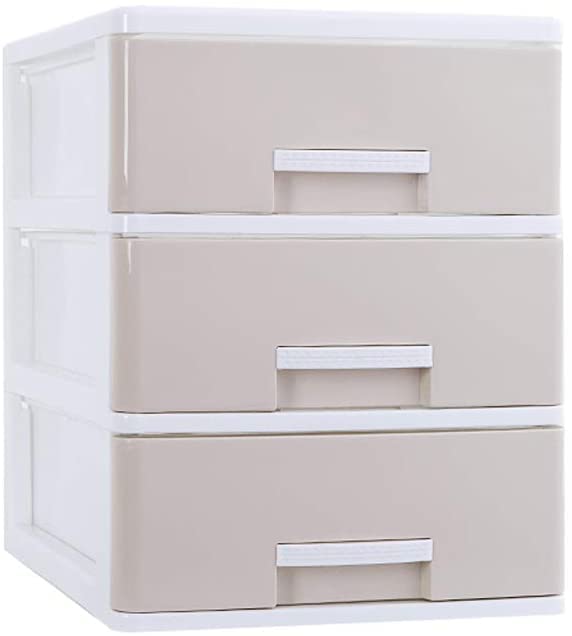 DUOMAIDIAN A4 File Folder Holder - Desktop Storage Cabinet with Drawer, Office Organizer for Documents, Large Beige - Perfect for Home Office, School, and Workspace Organization