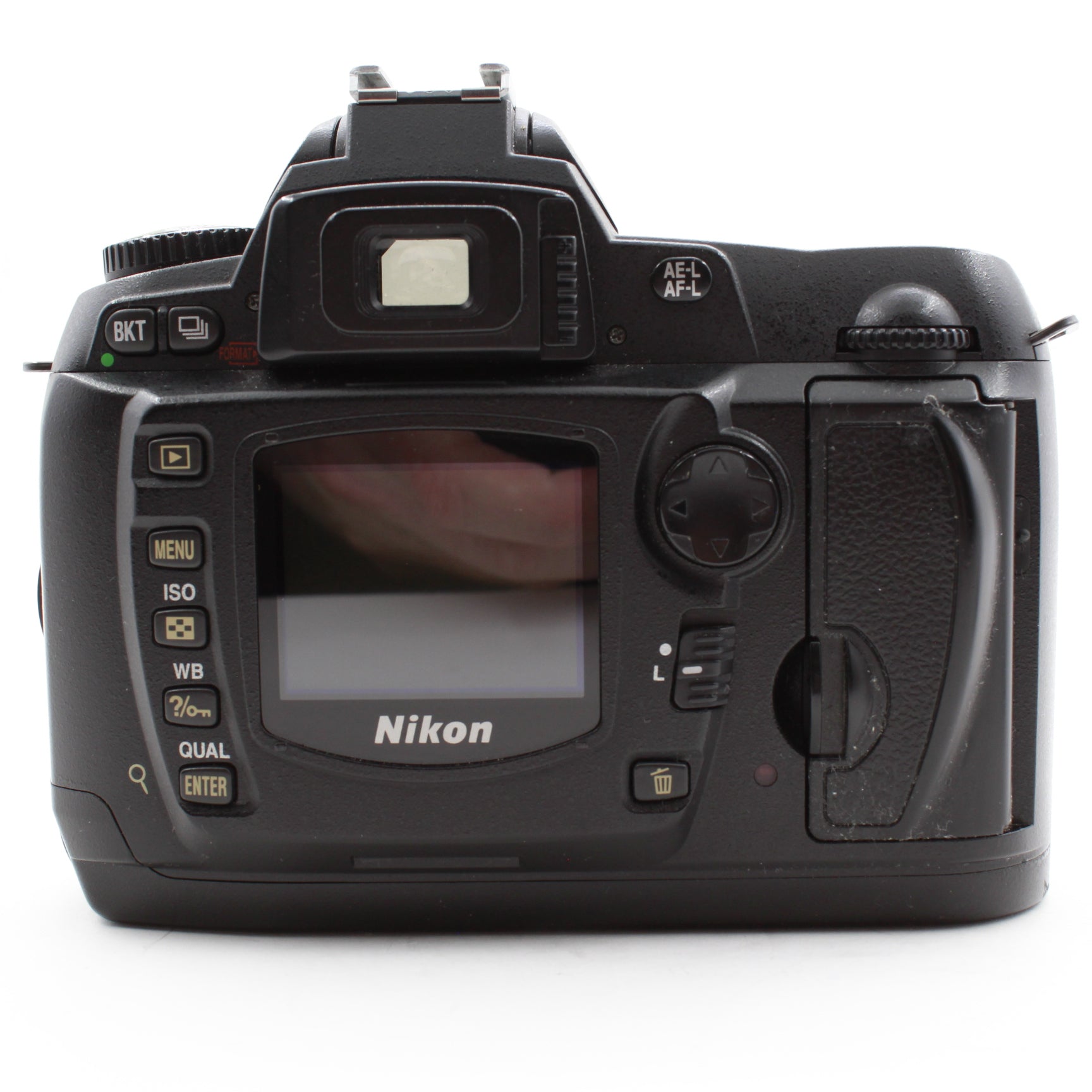 Nikon D70 DSLR Camera Body Only (For Parts/Repair) - Perfect for DIY Camera Repair & Vintage Photography Projects