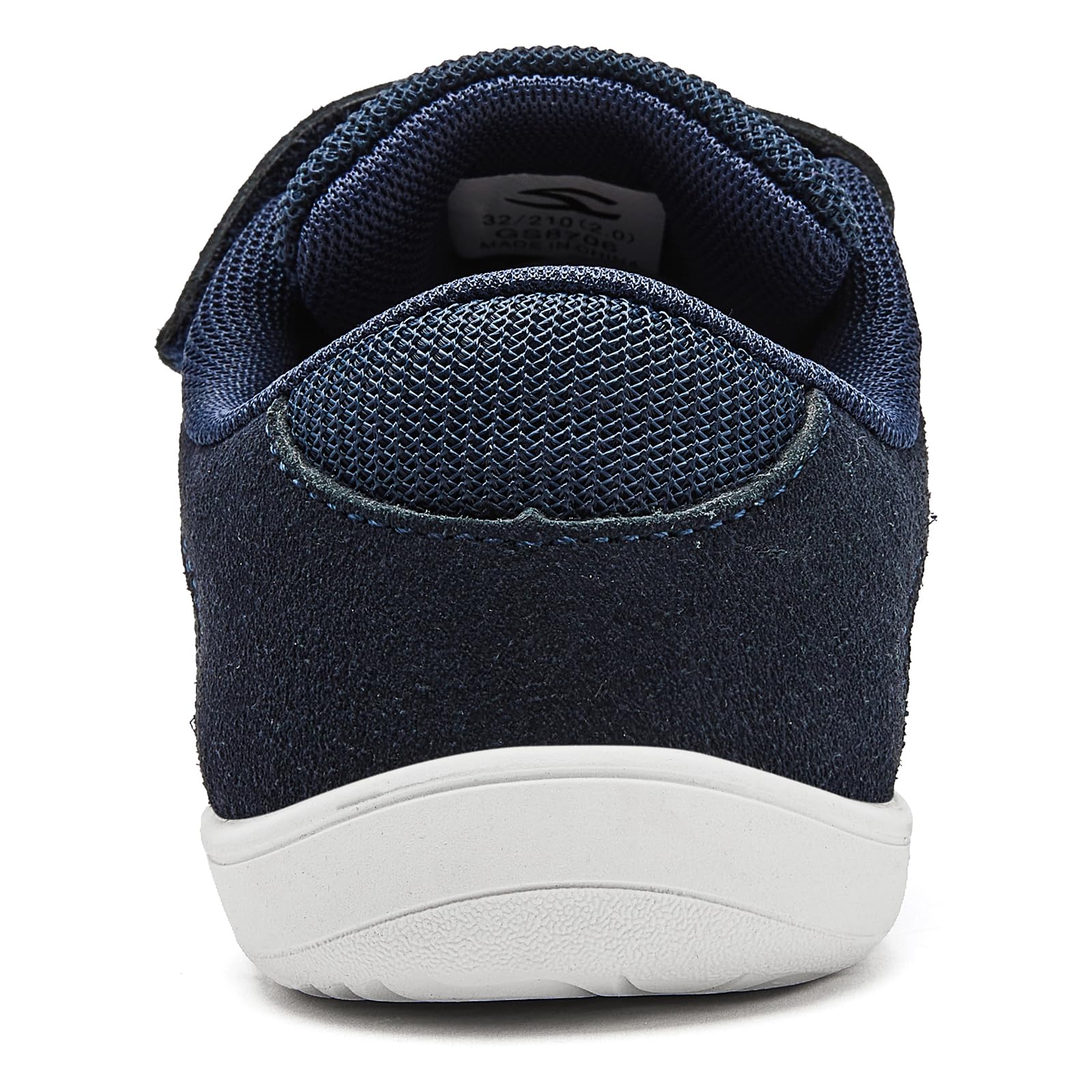 HOBIBEAR Kids Wide Barefoot Shoes - Minimalist Zero Drop Sneakers for Boys & Girls (Toddler/Little Kid/Big Kid) | Lightweight & Flexible for Outdoor Play, Running & School Activities