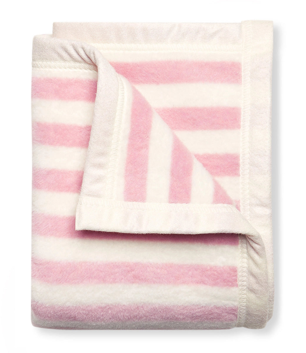 Soft Pink Ladies Mini Blanket - Cozy & Warm Throw for Women, Girls - Perfect for Sofa, Bed, Office & Travel Use