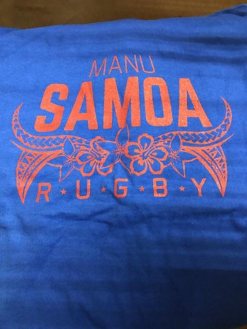 Samoa Rugby T-Shirt - Men's & Women's Sporty Tee for Rugby Fans - Perfect for Game Day, Training, and Casual Wear