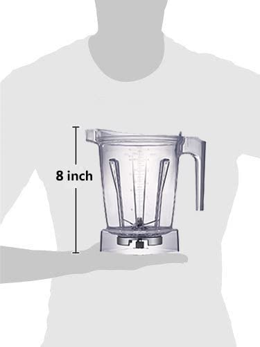 Vitamix E310 Explorian Blender Replacement Container 48oz with Blade - Perfect for Smoothies, Soups, and Nut Butters