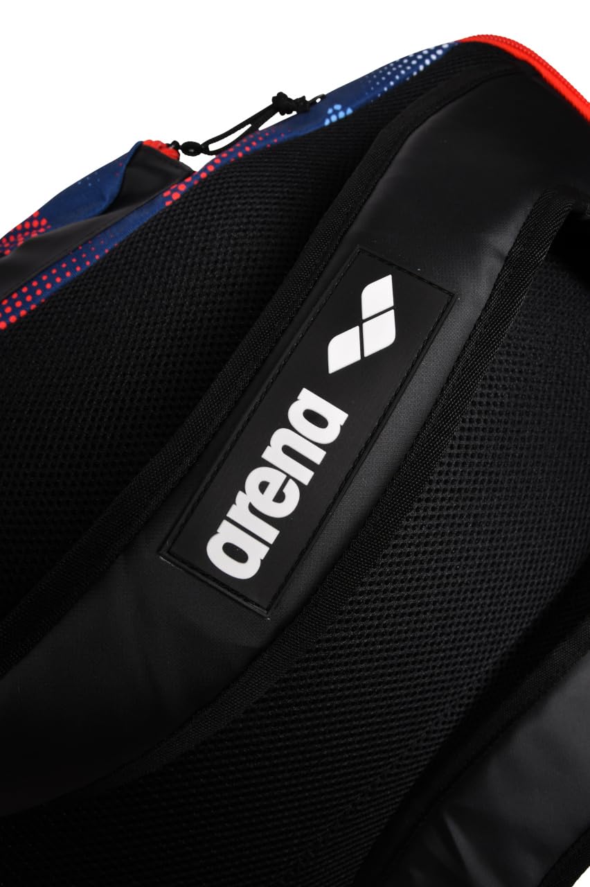 Arena Team Sports Backpack for Men & Women - 45L Cheetah Print Gym Bag - Perfect for Basketball, Soccer, Workout & Travel