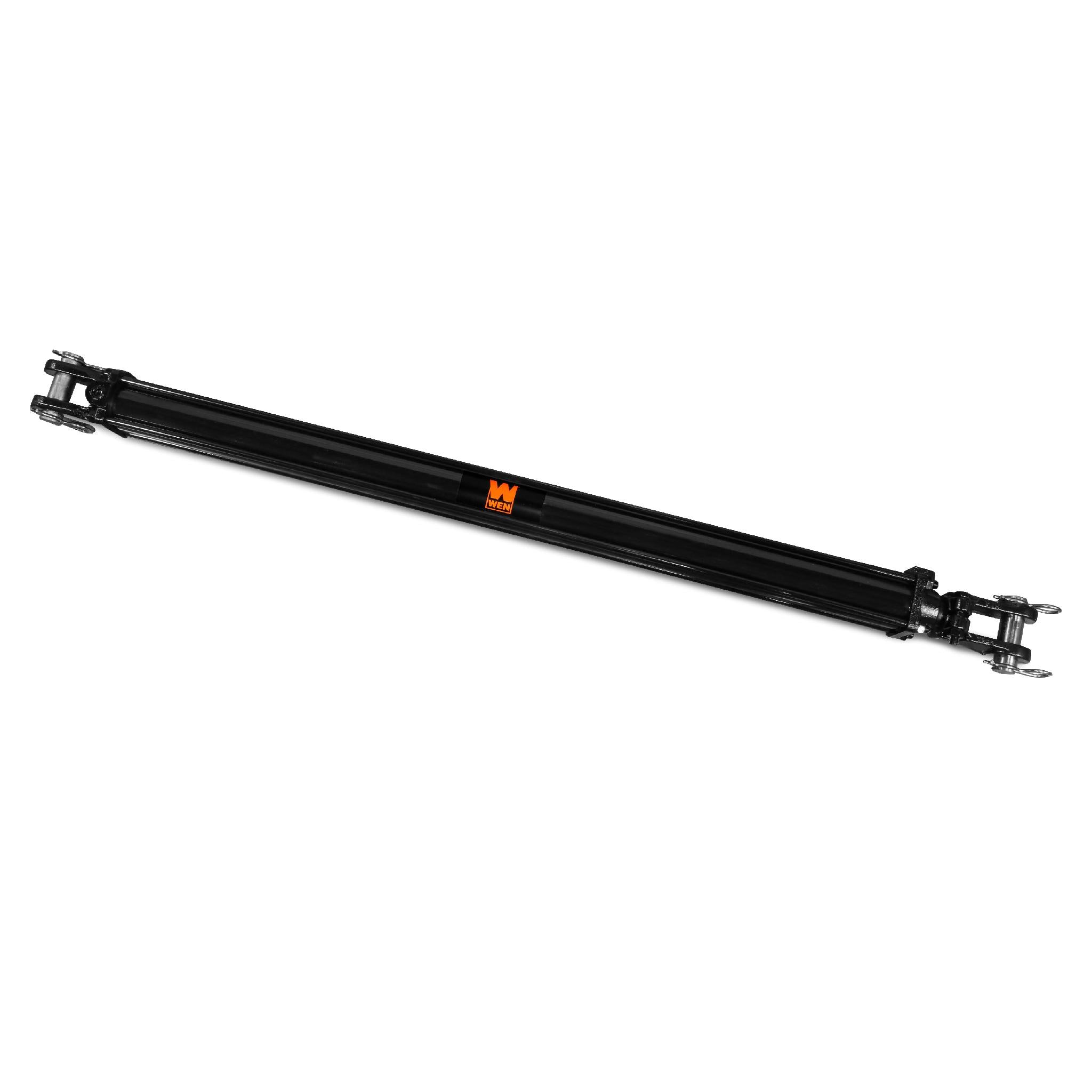 WEN TR2036 2500 PSI Hydraulic Cylinder - 2 Inch Bore, 36 Inch Stroke for Heavy-Duty Construction and Industrial Equipment