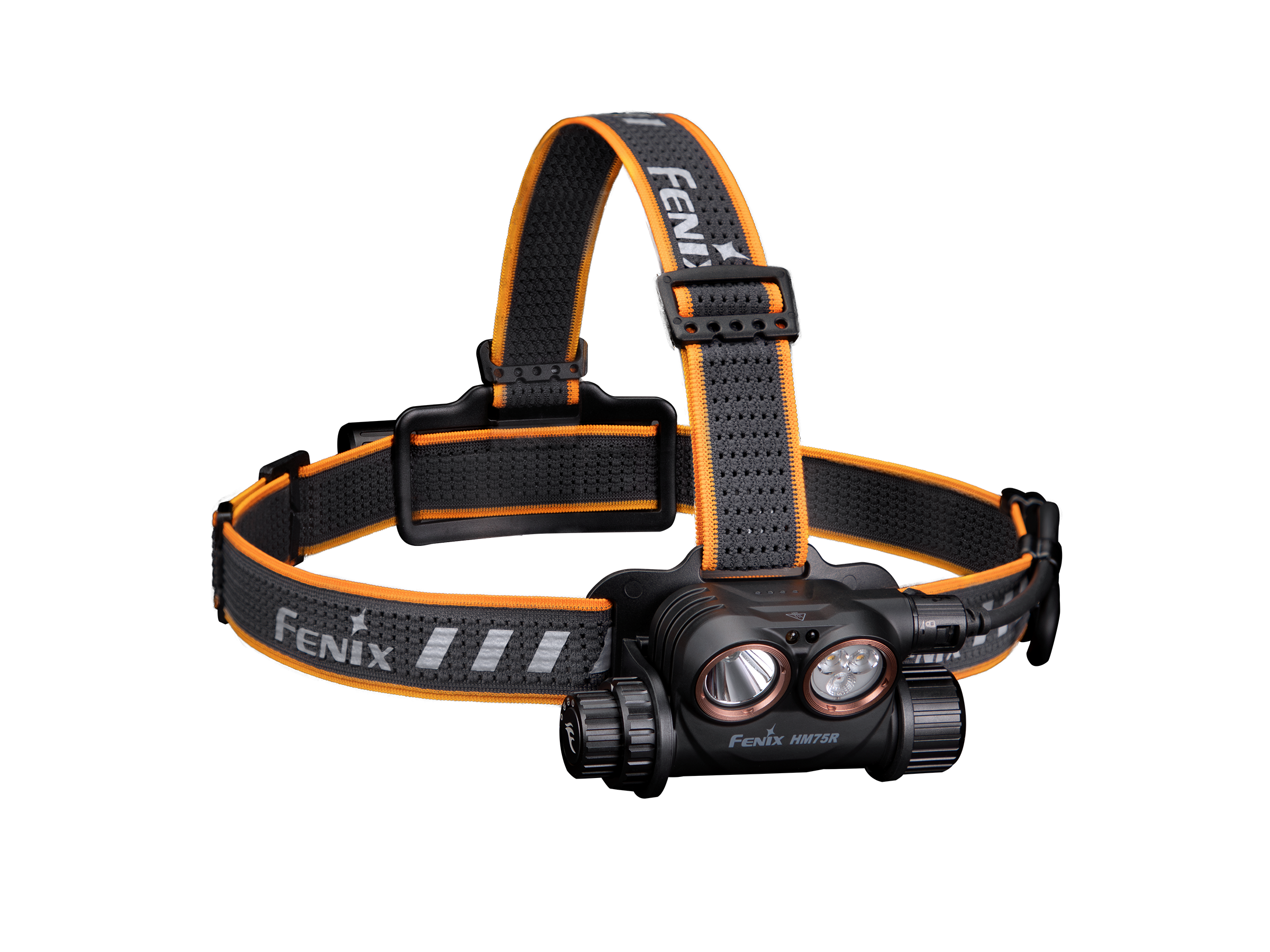 Fenix HM75R Rechargeable 1600 Lumens Industrial Headlamp - Perfect for Camping, Hiking, and Outdoor Work
