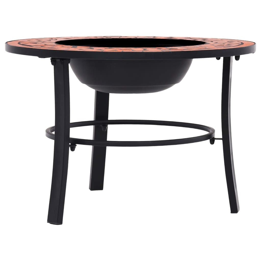 Outdoor Fire Pit with Tripod Stand - 26.8