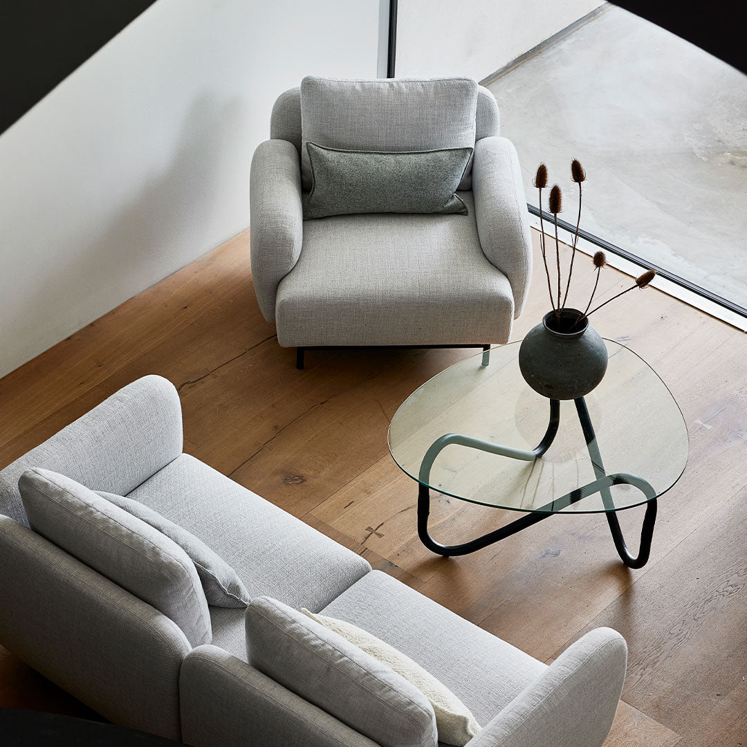 Modern Aura Lounge Chair - Ergonomic Design for Living Room, Bedroom & Office - Perfect for Relaxing, Reading & Napping
