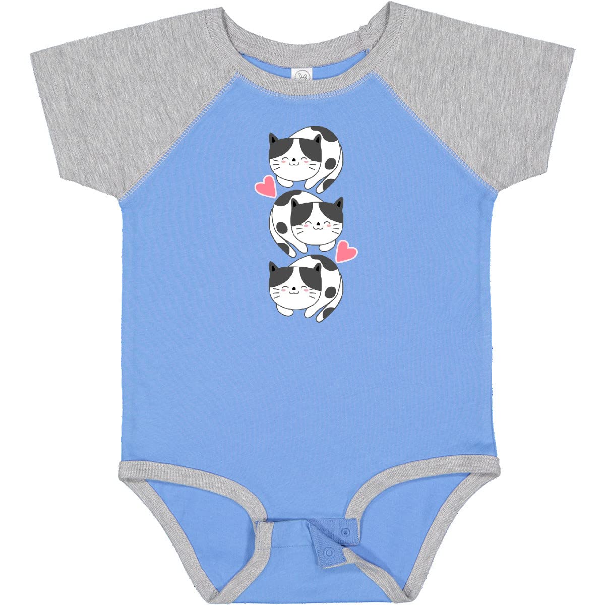 Inktastic Cat Lover Baby Bodysuit - Adorable Cat-Themed Onesie for Newborns & Infants - Perfect for Playtime, Photo Shoots & Gifts