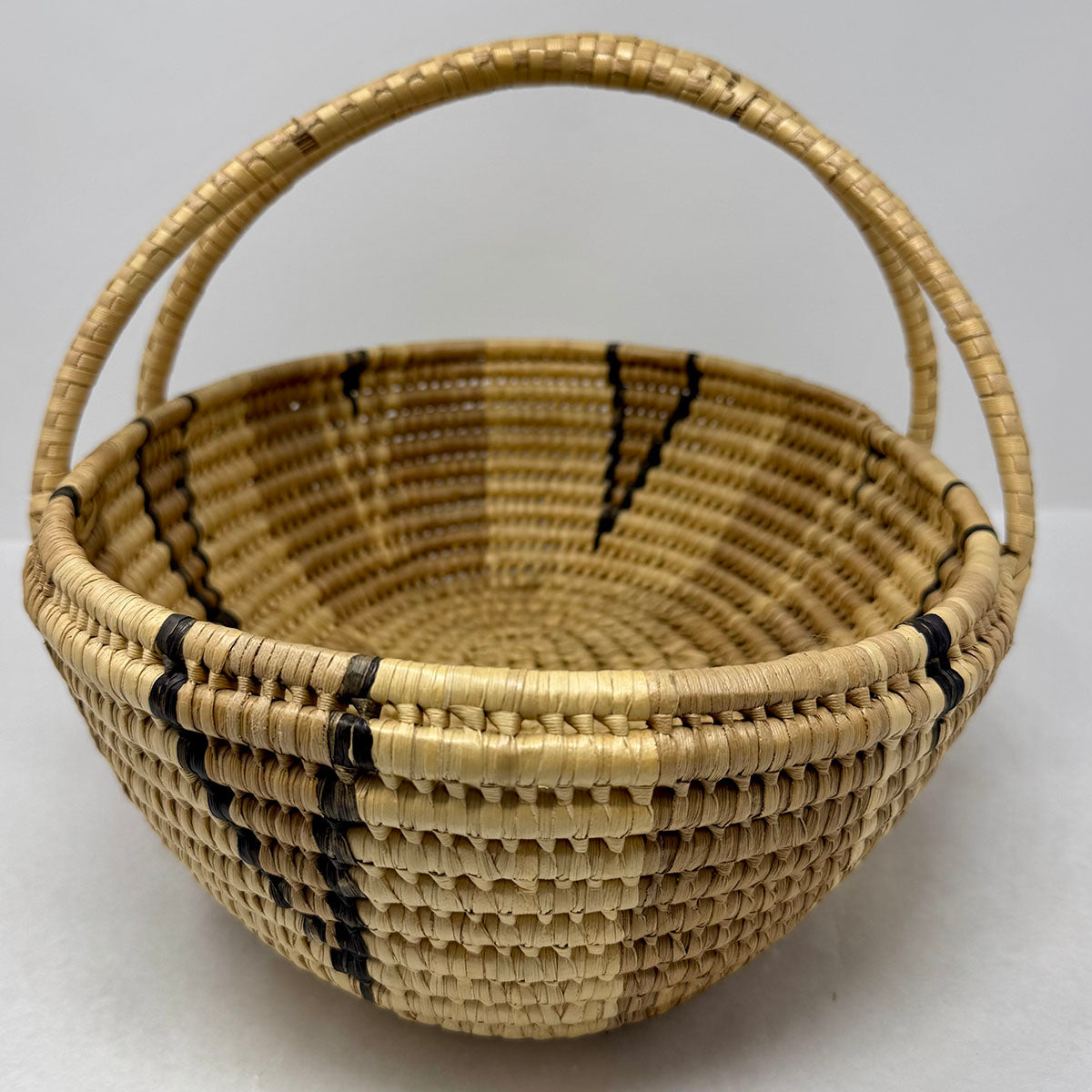 Premium Papago Basket with Double Handles - Stylish & Durable Storage for Home, Office, or Picnic Use