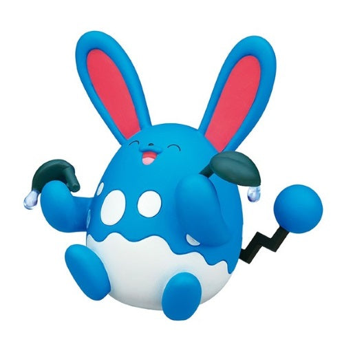 Pokemon Minna De Amayadori Mascot Takara Tomy 1 Inch Mini Figure - Cute Collectible Toy for Kids & Fans - Perfect for Display, Gifts & Pokemon Themed Parties