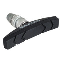 Aztec Aztec 2 Pads - V Threaded Pair for Motorcycle Brake Systems | Perfect for Harley, Honda & Yamaha Bikes