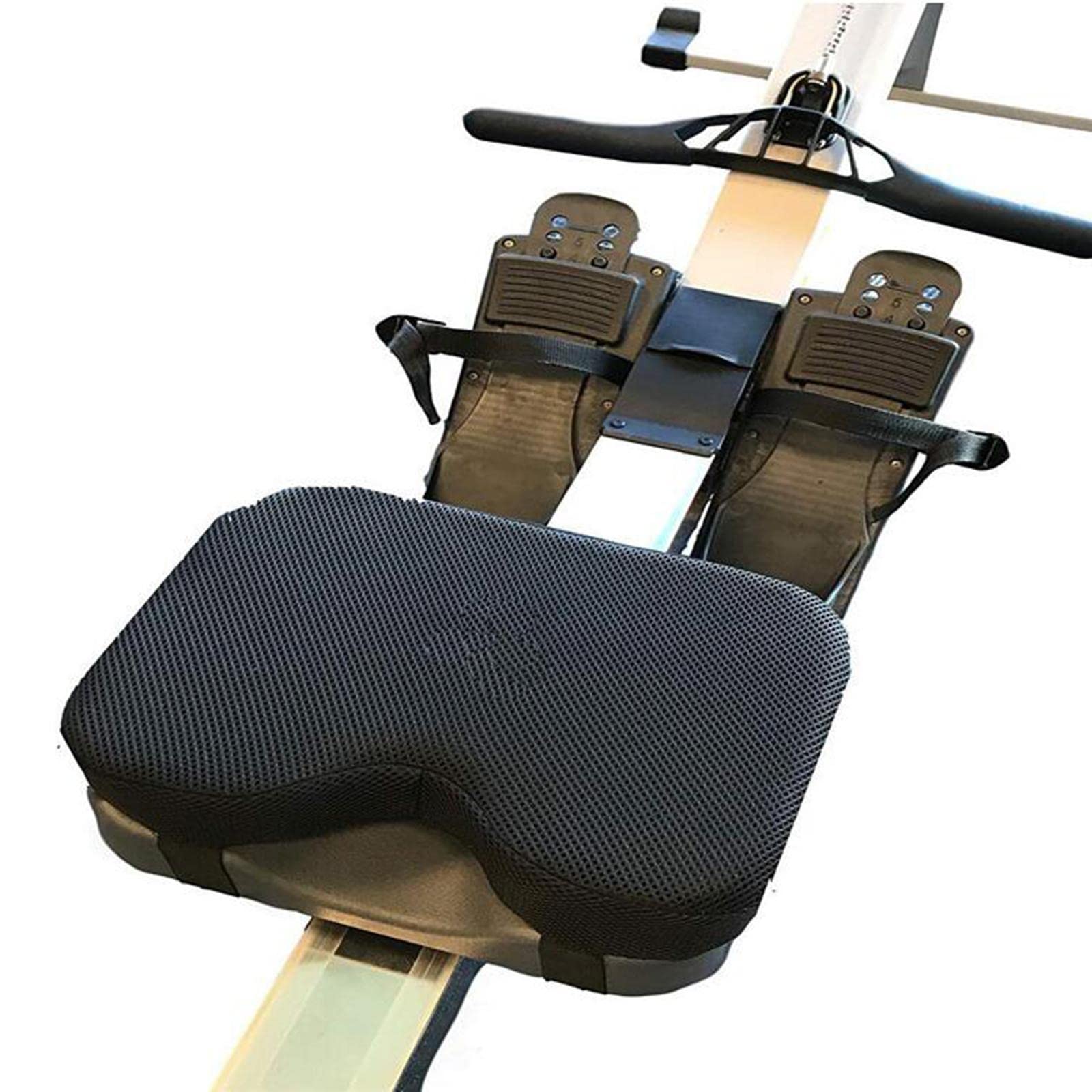 Portable Rowing Machine Seat Cushion Pad - Extra Comfort for Indoor Rowing Workouts - Ideal for Home Gym, Fitness Training & Rowing Exercises