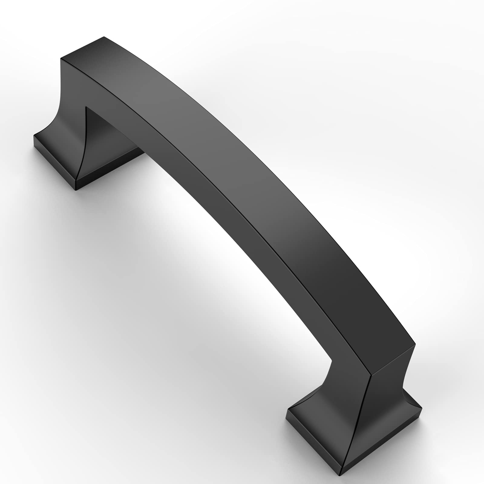 Asidrama 30 Pack 3 Inch (76mm) Matte Black Kitchen Cabinet Handles - Durable Cabinet Pulls for Drawers, Cupboards & Cabinets - Perfect for Modern Kitchens, Bathrooms & Office Furniture