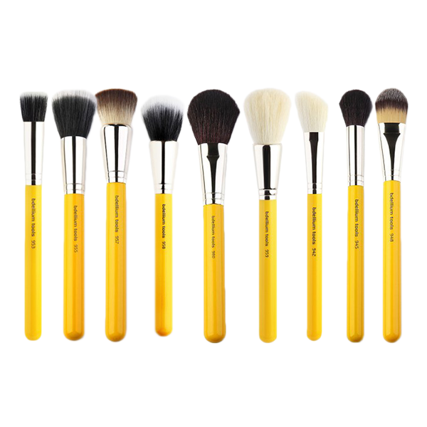 Bdellium Tools Professional Studio Line Makeup Brushes for Face - Perfect for Foundation, Blending & Contouring - Ideal for Makeup Artists & Beauty Enthusiasts