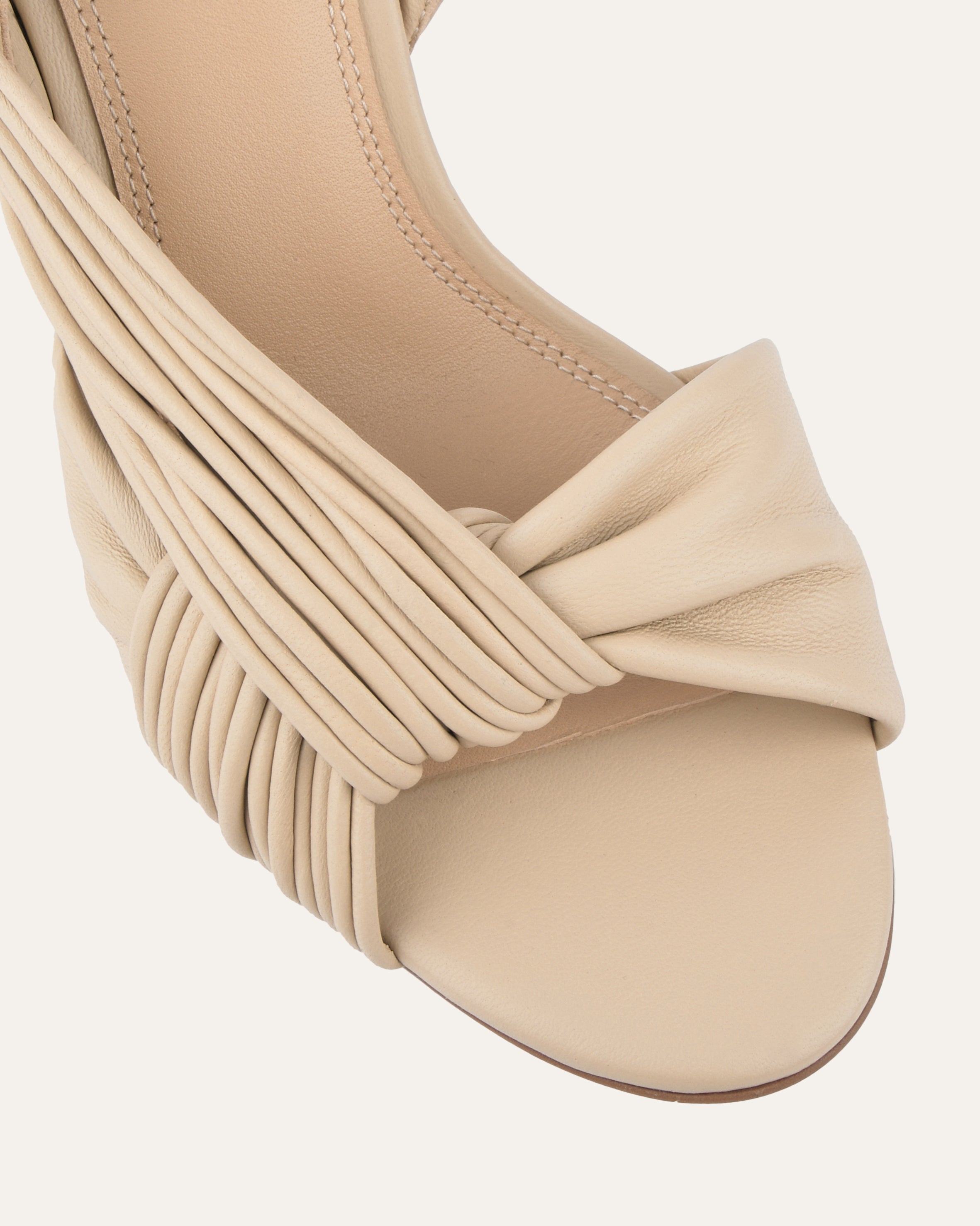 Lucky Women's High Heel Sandals - Genuine Leather Strappy Summer Dress Sandals for Weddings, Parties & Date Nights