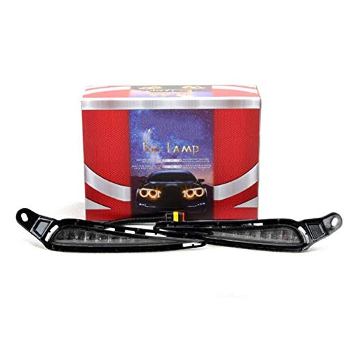 High-Quality LED Daytime Running Lights & Fog Lamps Replacement Kit for Toyota Vitz 2016-2018 - Durable Car Lighting Upgrade for Enhanced Visibility & Safety (Perfect for Night Driving, Foggy Conditions & Daily Commute)
