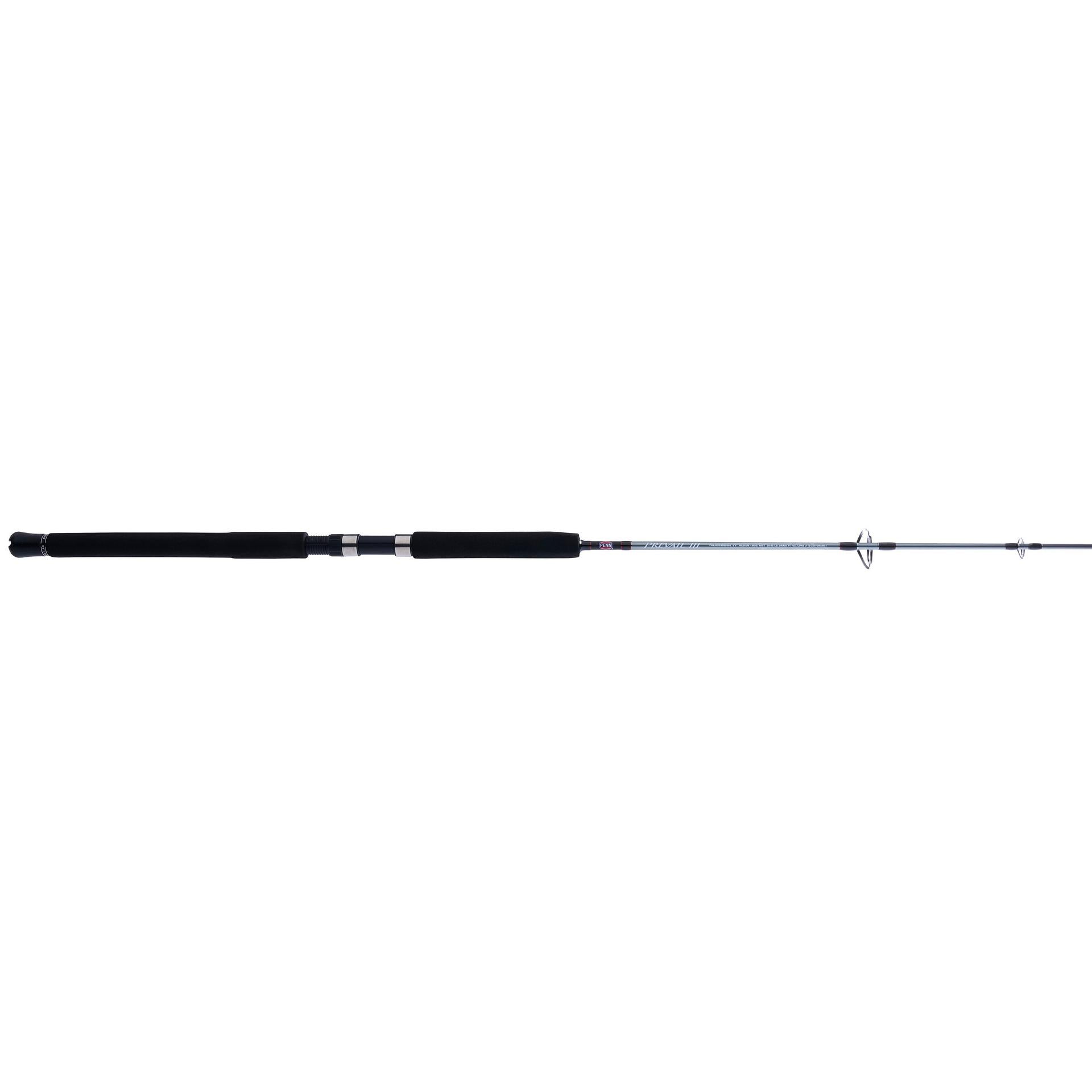 Prevail® III Spinning Jig Rod - Premium Fishing Rod for Bass, Walleye & Trout - Lightweight Graphite Construction - Perfect for Freshwater & Saltwater Fishing