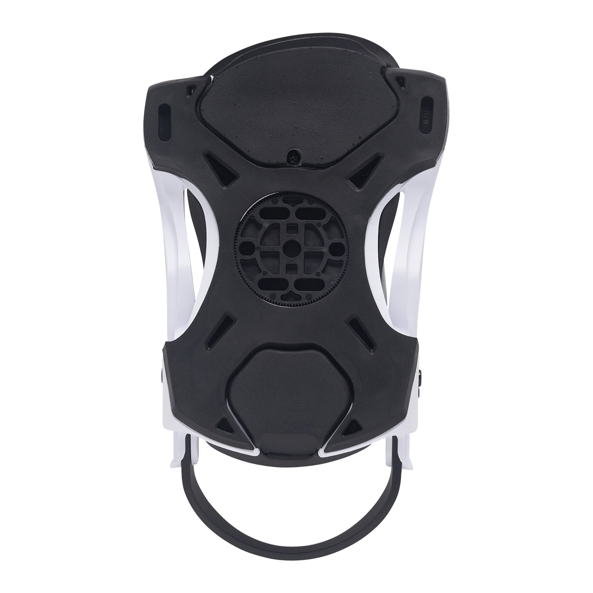 Arbor Hemlock Boss Dog Snowboard Bindings 2025 - Men's All-Mountain Snowboard Bindings for Freeride & Powder - Perfect for Backcountry and Resort Riding