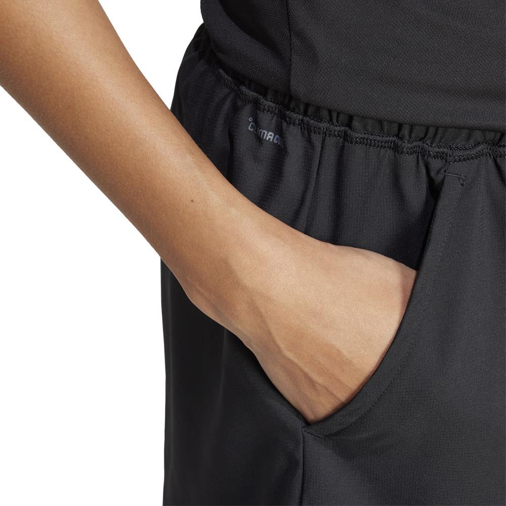Adidas Women's Club Shorts - Black Athletic Running Shorts for Women | Comfortable Gym Workout & Yoga Shorts for Casual Wear
