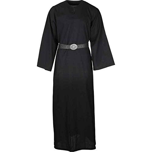 THE MEDIEVALS Men's Celtic Ritual Robe - Authentic Medieval Costume for LARP, Renaissance Fairs & Pagan Ceremonies