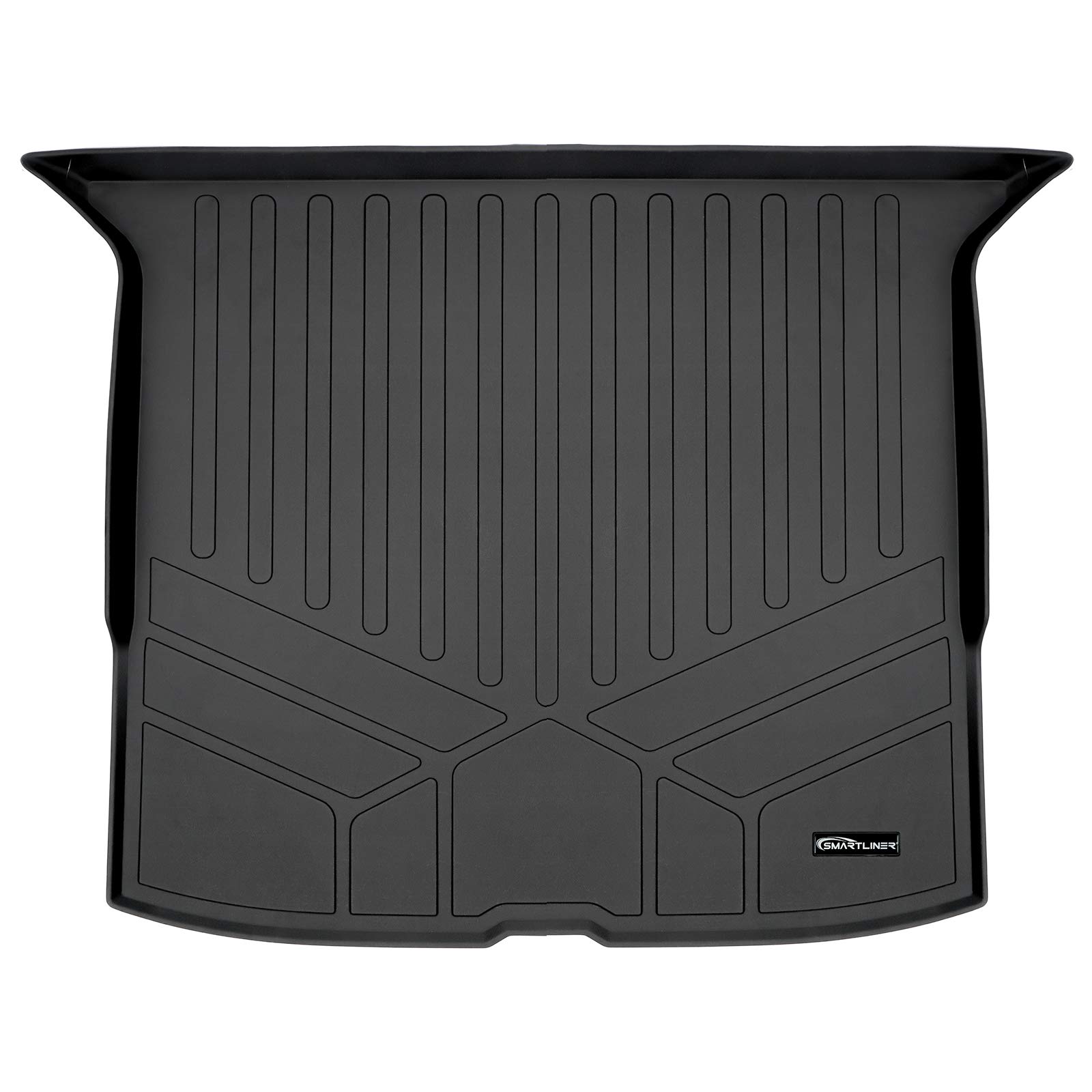 SMARTLINER All-Weather Custom Cargo Liner Trunk Floor Mat - Black - Perfect Fit for 2019-2025 Honda Passport - Durable Protection for Mud, Snow & Spills - Ideal for Road Trips, Camping & Family Adventures