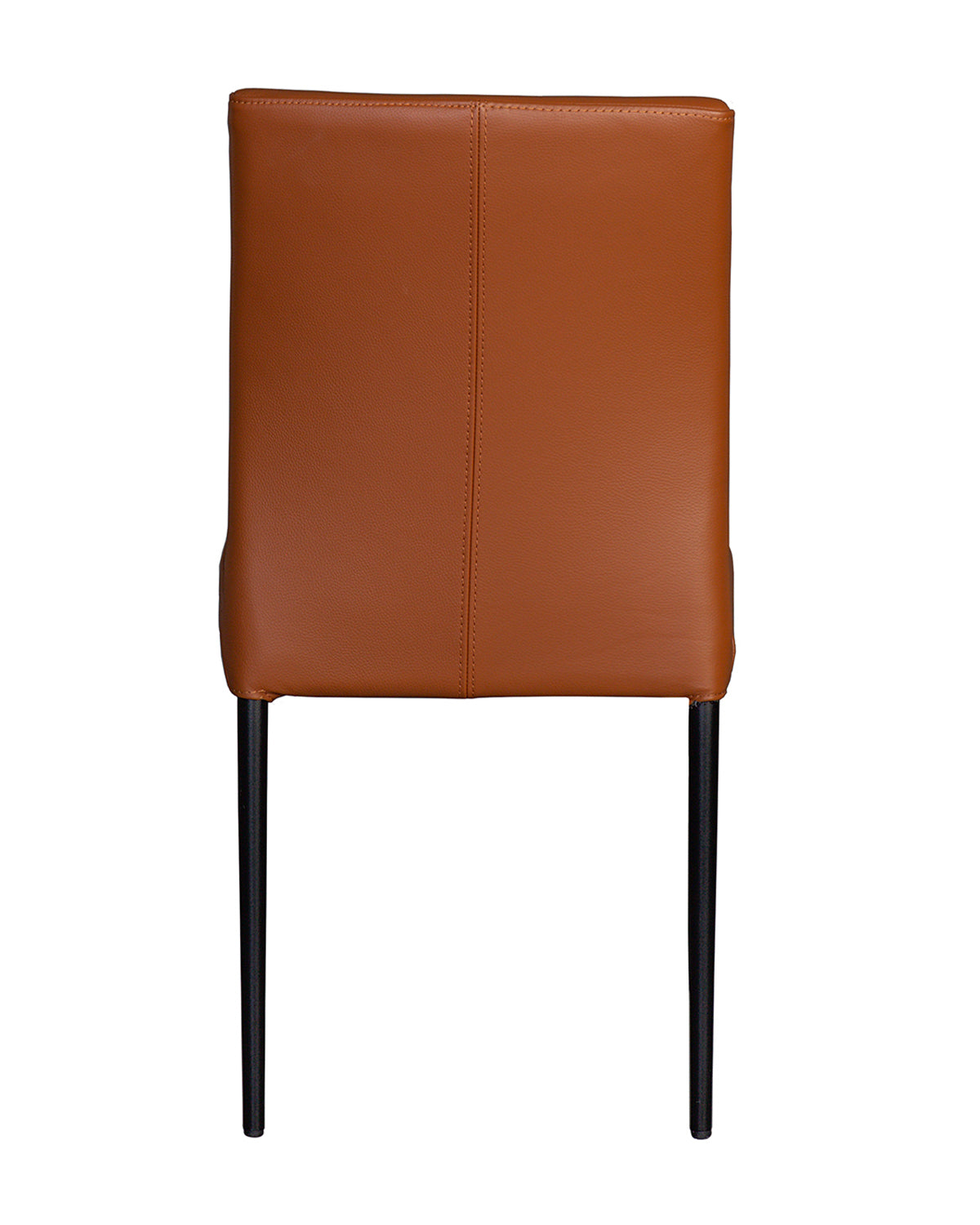 Colibri Margot Genuine Leather Chair Set of 2 - Premium Brown Leather Living Room Chairs for Home Office, Lounge & Dining Room Decor