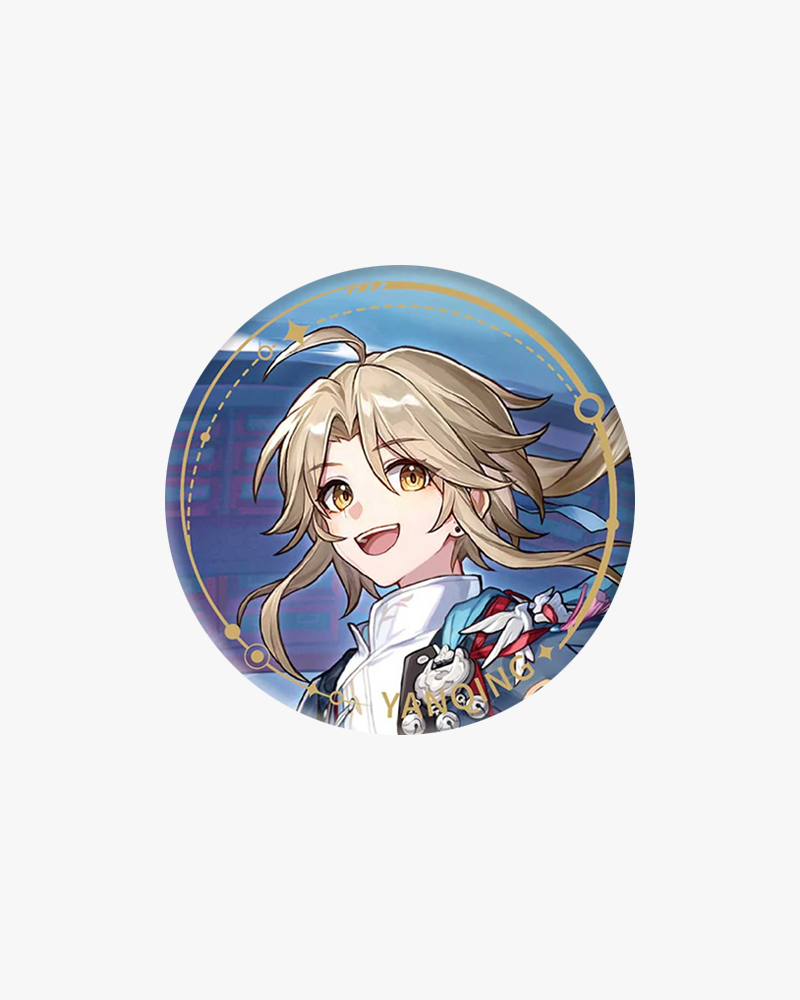 Honkai: Star Rail© The Hunt Path Character Badge - Official Game Merchandise Collectible Pin for Cosplay, Gaming Conventions & Anime Fans