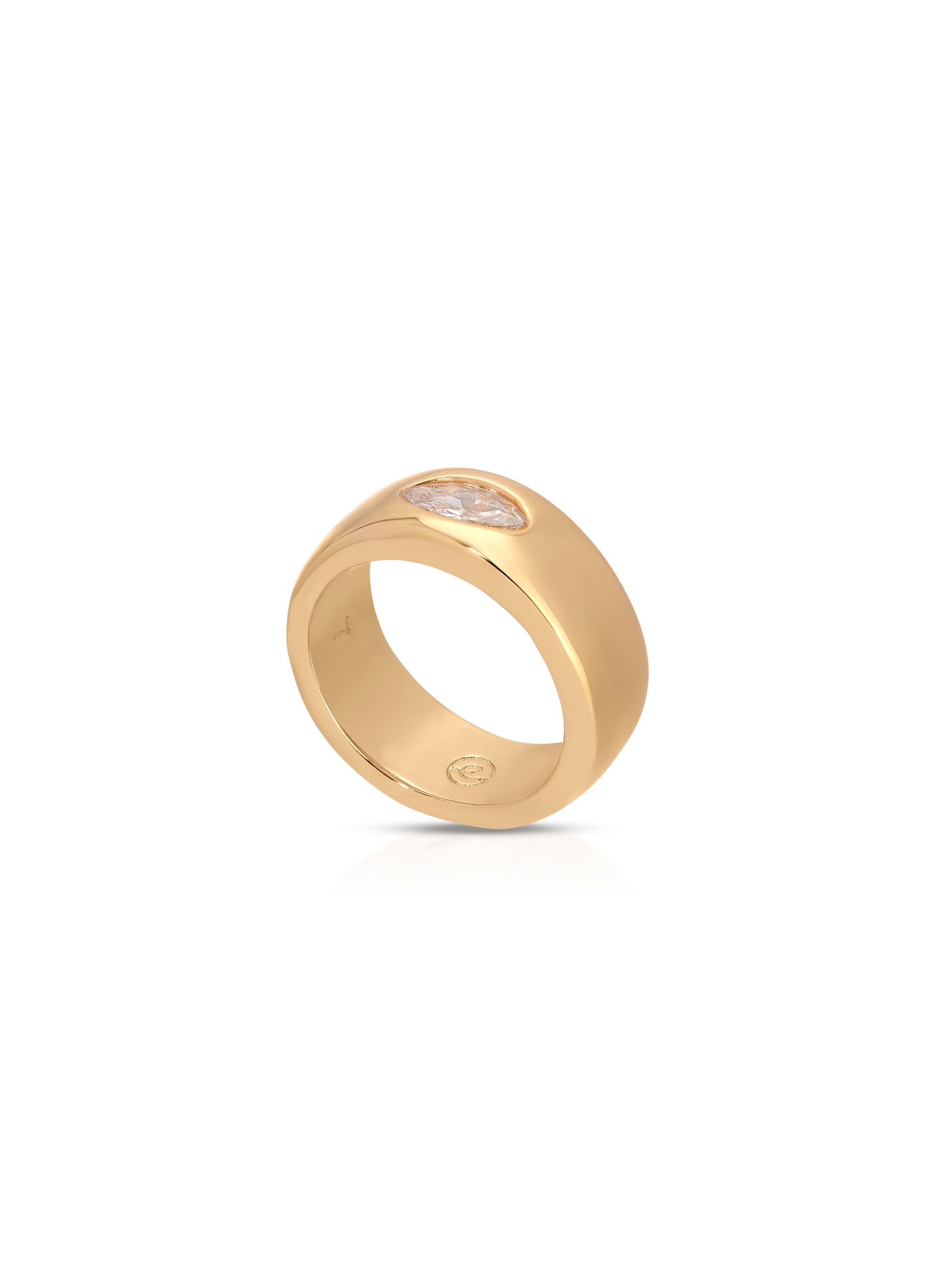 Exquisite Marquise Cut Treasure Ring for Women – Vintage Style Jewelry for Engagement, Wedding & Special Occasions