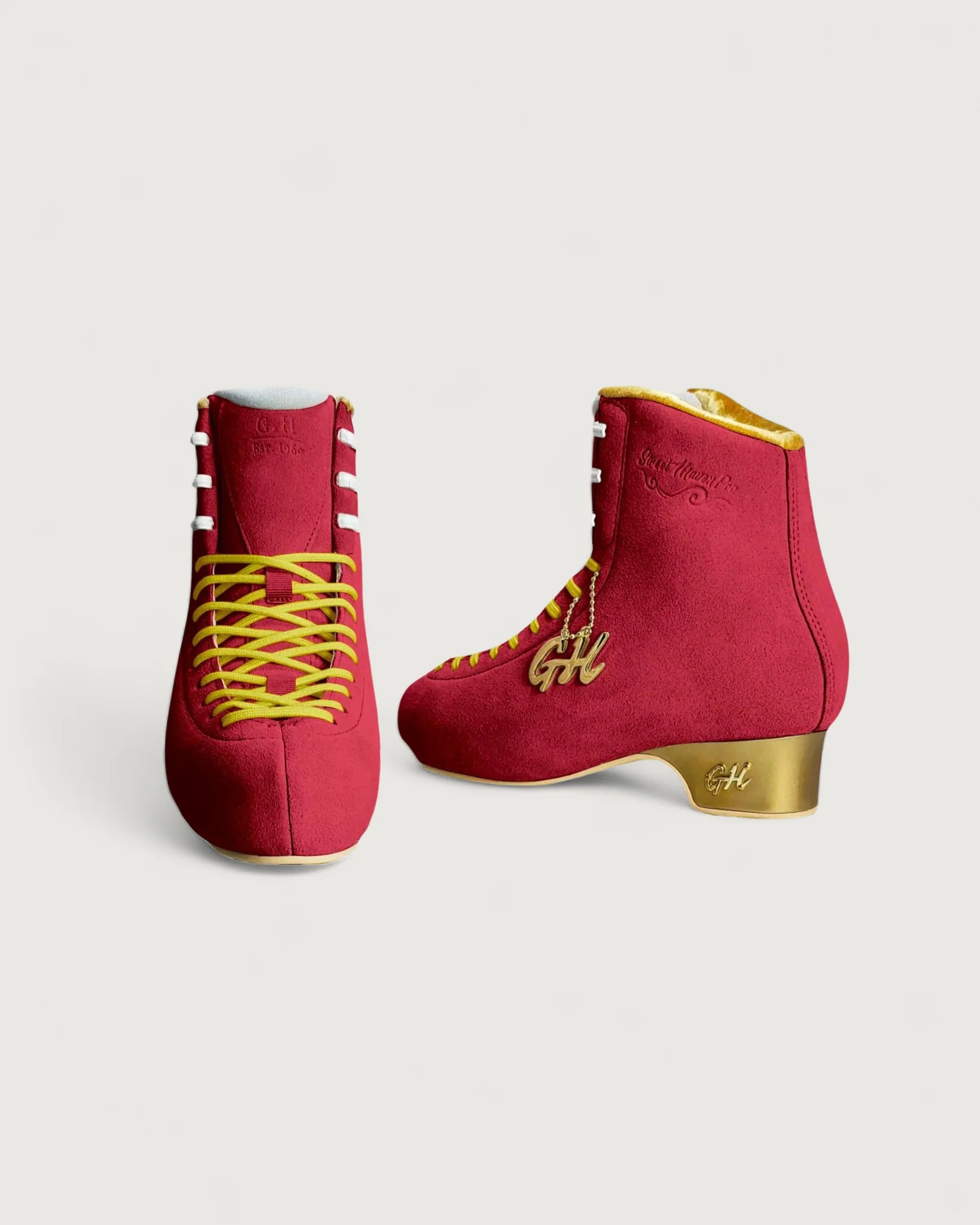 GH Street Maven Pro Quad Roller Skates - Premium Roller Derby Boots for Women & Men - Perfect for Outdoor Skating, Rink Rollerblading & Roller Derby Training