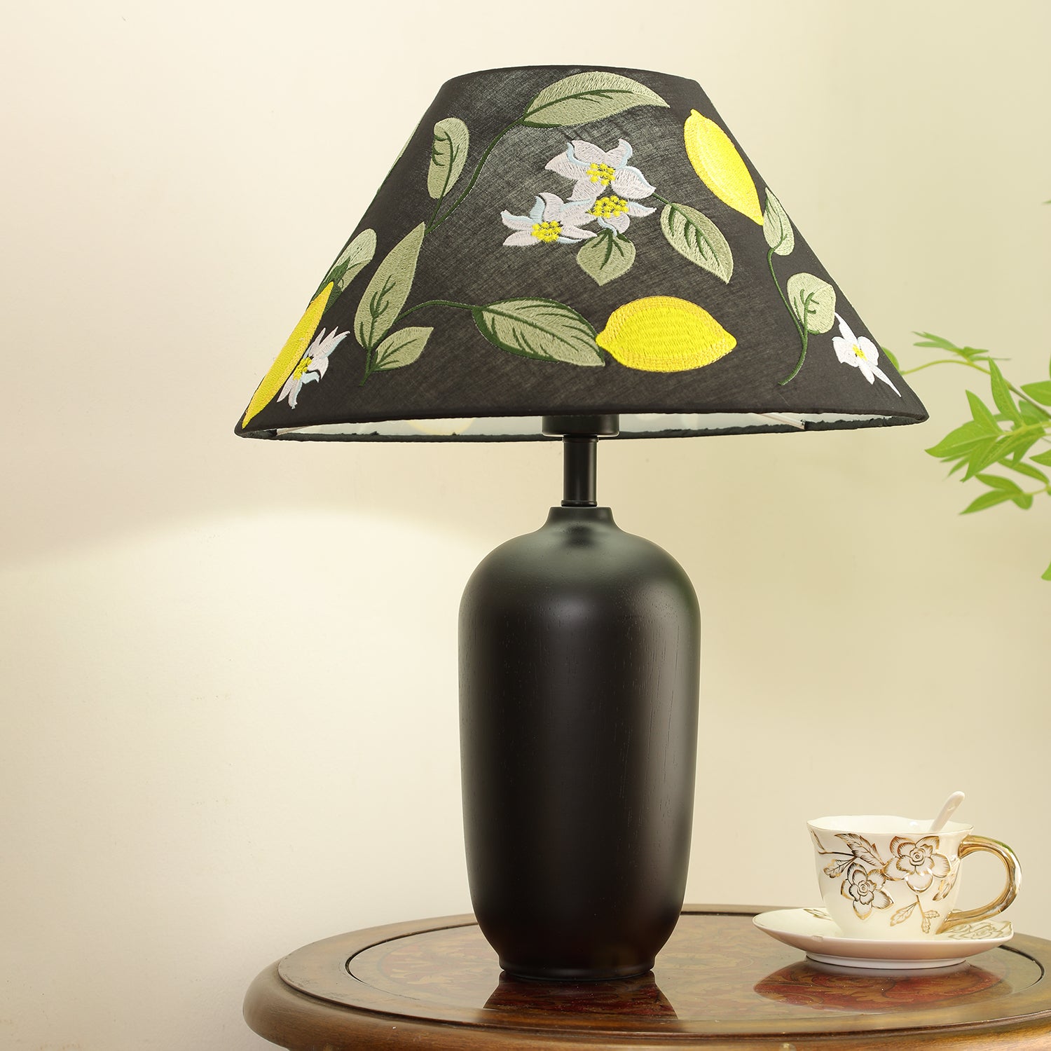 Clara Table Lamp - Modern LED Bedside Lamp with USB Port, Adjustable Brightness for Bedroom, Living Room & Office - Perfect for Reading, Working & Relaxing
