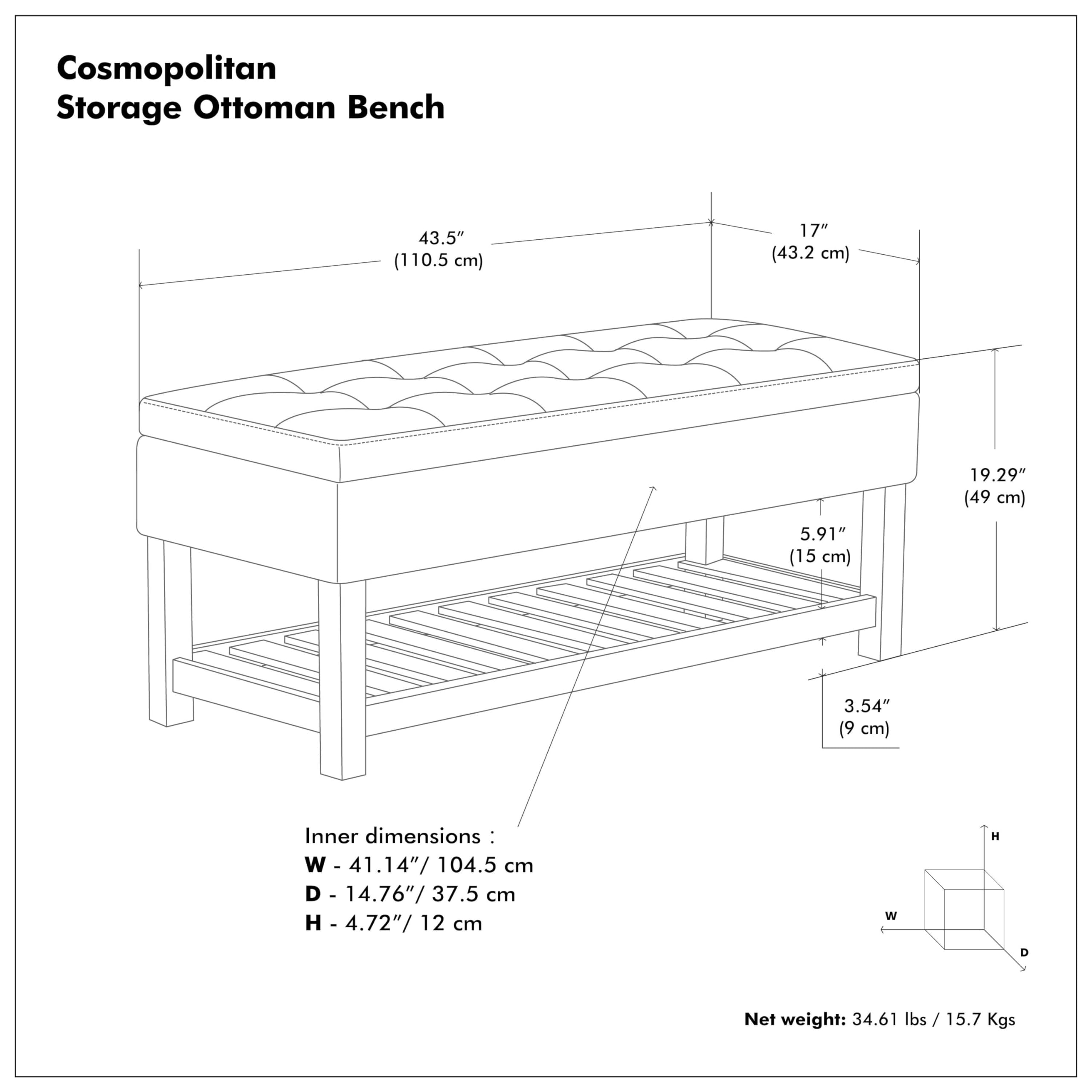 SIMPLIHOME Cosmopolitan 44
