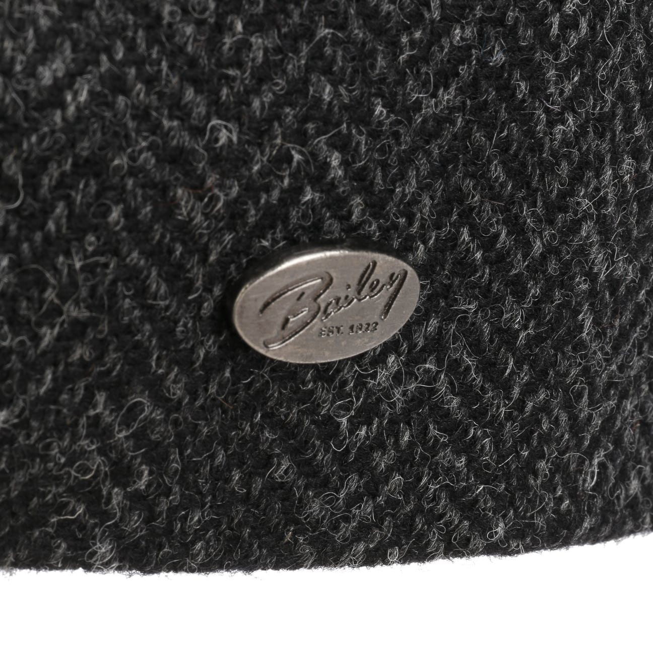Bailey 1922 Galvin Herringbone Flat Cap for Men - Classic Wool Newsboy Hat for Casual & Formal Wear | Perfect for Fall, Winter & Outdoor Events